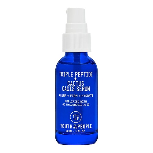 Youth To The People Youth To The People - Triple Peptide + Cactus Oasis Serum - Hydrating face and neck serum